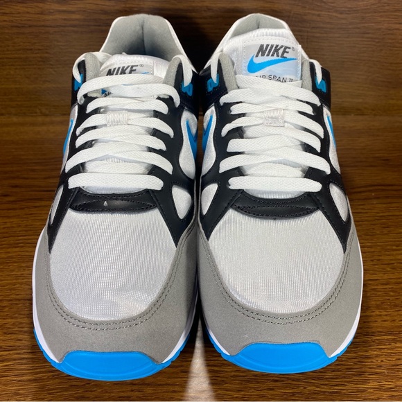 Nike Air Span 2 Laser Blue AH8047-001 men’s shoes size 12 - Picture 4 of 11